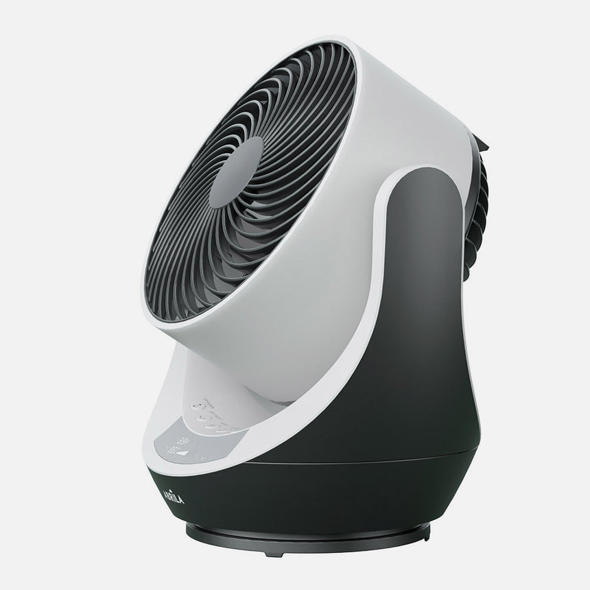 Ventilador de sobremesa Fabrilamp Navia negro blanco 3 palas — vista 2