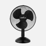Ventilador de sobremesa Fabrilamp Pizarro negro 3 palas Ø34cm — vista 2