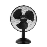 Ventilador de sobremesa Fabrilamp Pizarro negro 3 palas Ø34cm — vista 1