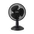 Ventilador de sobremesa Fabrilamp Pizarro negro 3 palas Ø20cm — vista 1