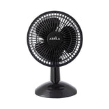 Ventilador de sobremesa Fabrilamp Pizarro negro 3 palas Ø20cm — vista 1