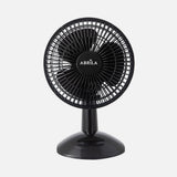 Ventilador de sobremesa Fabrilamp Pizarro negro 3 palas Ø20cm — vista 2