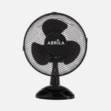 Ventilador de sobremesa Fabrilamp Pizarro negro 3 palas Ø27cm — vista 2