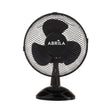 Ventilador de sobremesa Fabrilamp Pizarro negro 3 palas Ø27cm — vista 1