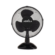 Ventilador de sobremesa Fabrilamp Pizarro negro 3 palas Ø27cm — vista 1