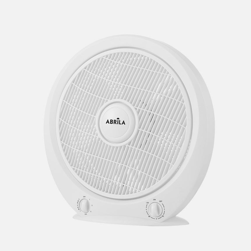 Ventilador de sobremesa Fabrilamp Puma blanco 5 palas — vista 2