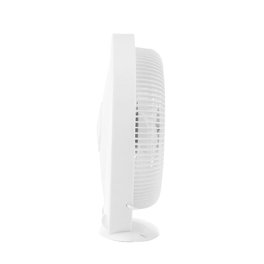 Ventilador de sobremesa Fabrilamp Puma blanco 5 palas — vista 3