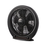 Ventilador de sobremesa Fabrilamp Puma negro 5 palas 238271009