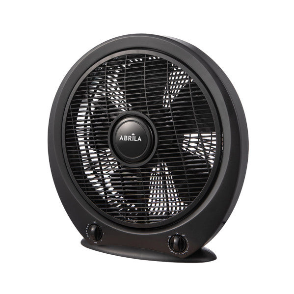 Ventilador de sobremesa Fabrilamp Puma negro 5 palas 238271009