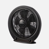 Ventilador de sobremesa Fabrilamp Puma negro 5 palas — vista 2