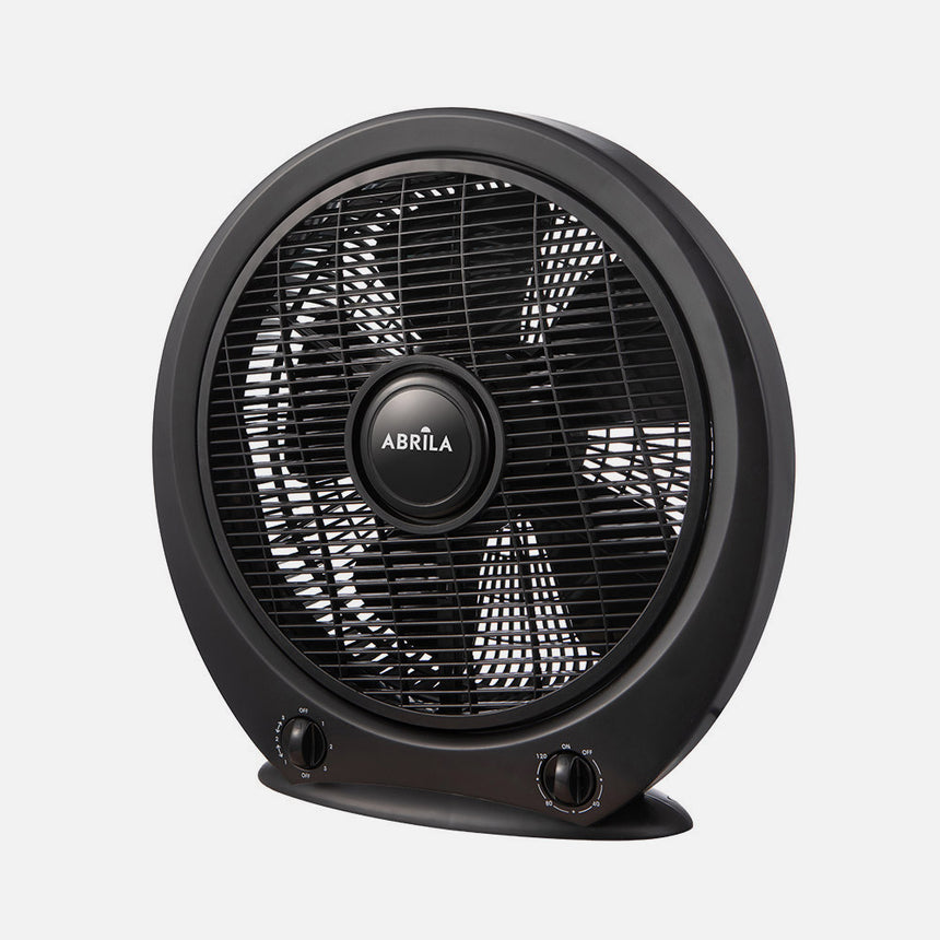 Ventilador de sobremesa Fabrilamp Puma negro 5 palas — vista 2
