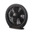 Ventilador de sobremesa Fabrilamp Puma negro 5 palas — vista 1