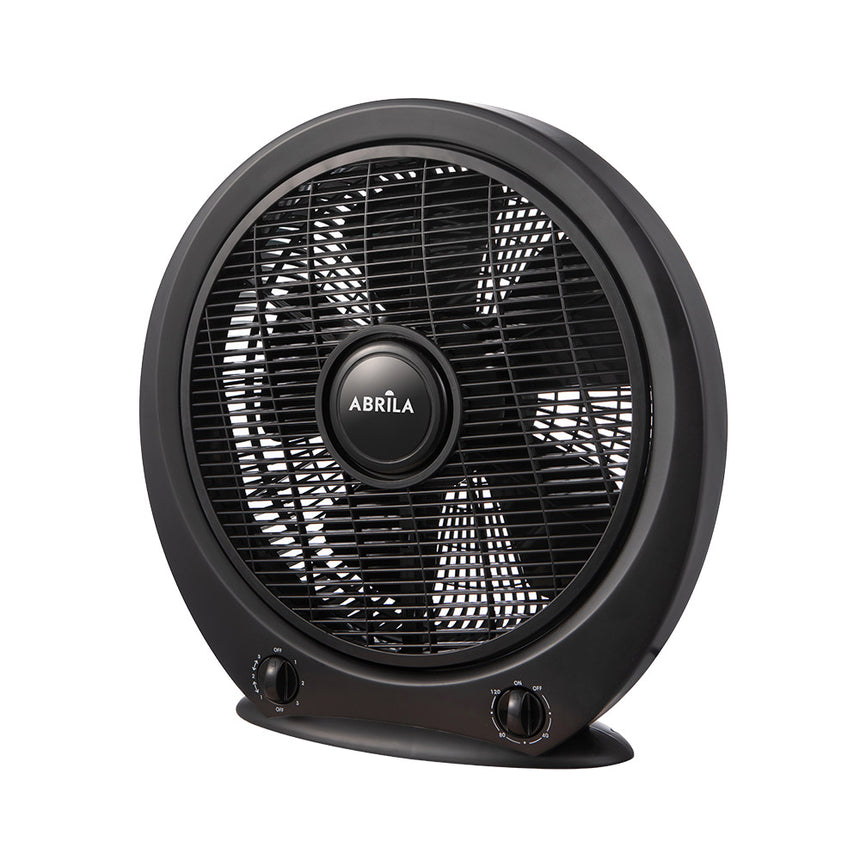 Ventilador de sobremesa Fabrilamp Puma negro 5 palas — vista 1