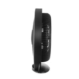 Ventilador de sobremesa Fabrilamp Puma negro 5 palas — vista 3