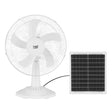 Ventilador de sobremesa Fabrilamp Abanico blanco 5 palas motor DC Ø43cm — vista 1