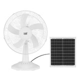 Ventilador de sobremesa Fabrilamp Abanico blanco 5 palas motor DC Ø43cm — vista 1
