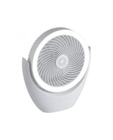 Ventilador de sobremesa AJP Travel LED blanco 6000K Ø30cm 3W 16059