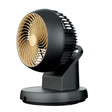 Ventilador de sobremesa Fabrilamp Urbel negro haya 3 palas Ø24cm — vista 1