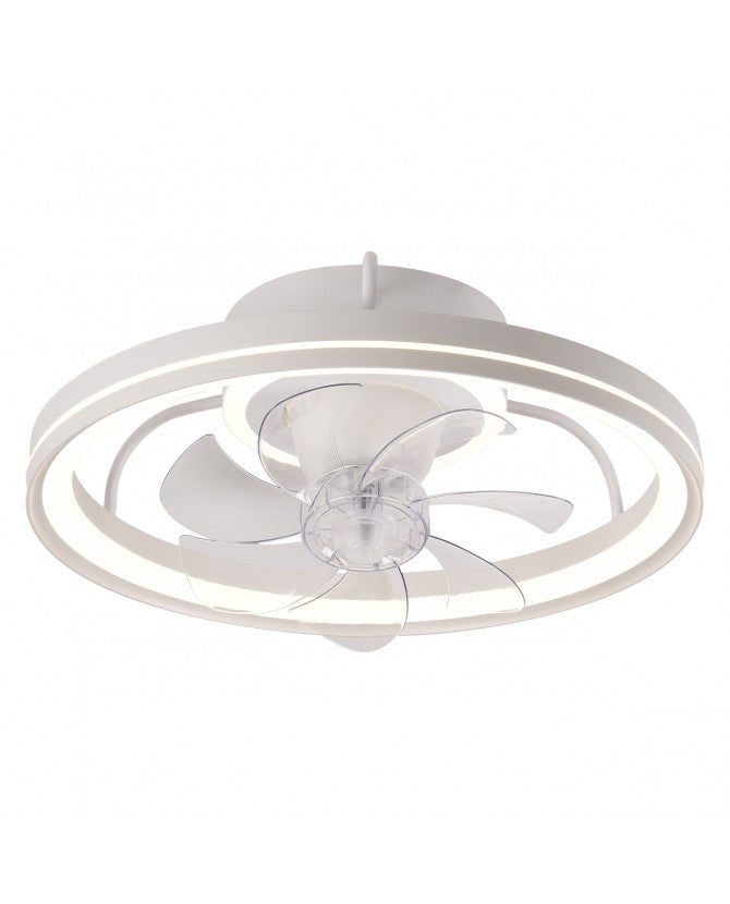 Ventilador AJP Tom blanco mando