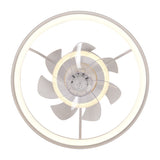 AJP Tom Ventilador Plafón blanco 48cm 7 palas LED 35W 11543