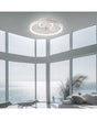 Ventilador AJP Tom blanco detalle