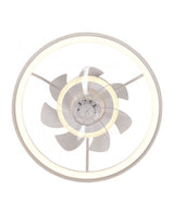 Ventilador AJP Tom blanco vista