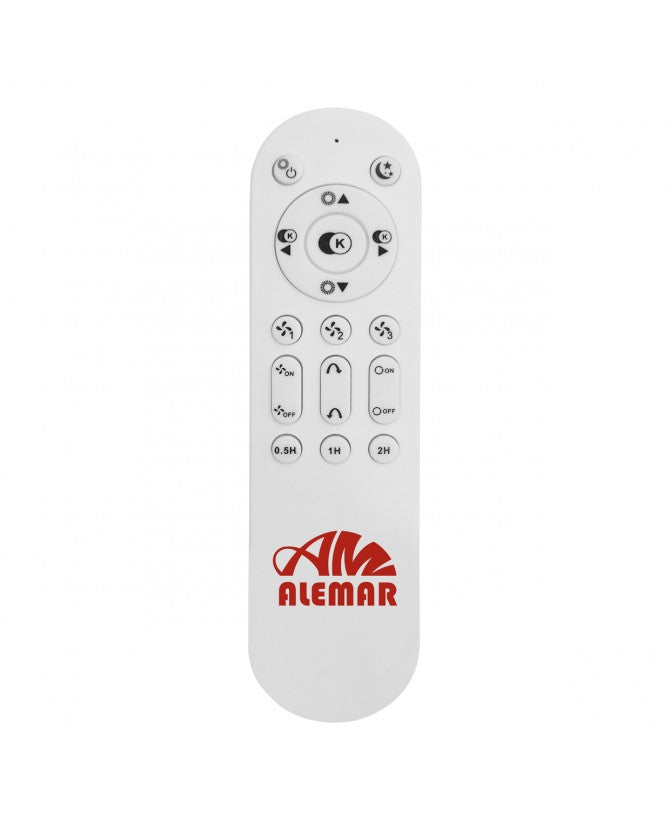 Ventilador AJP Tom blanco ambiente