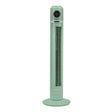 Ventilador de sobremesa Fabrilamp Artico verde Ø22cm — vista 1