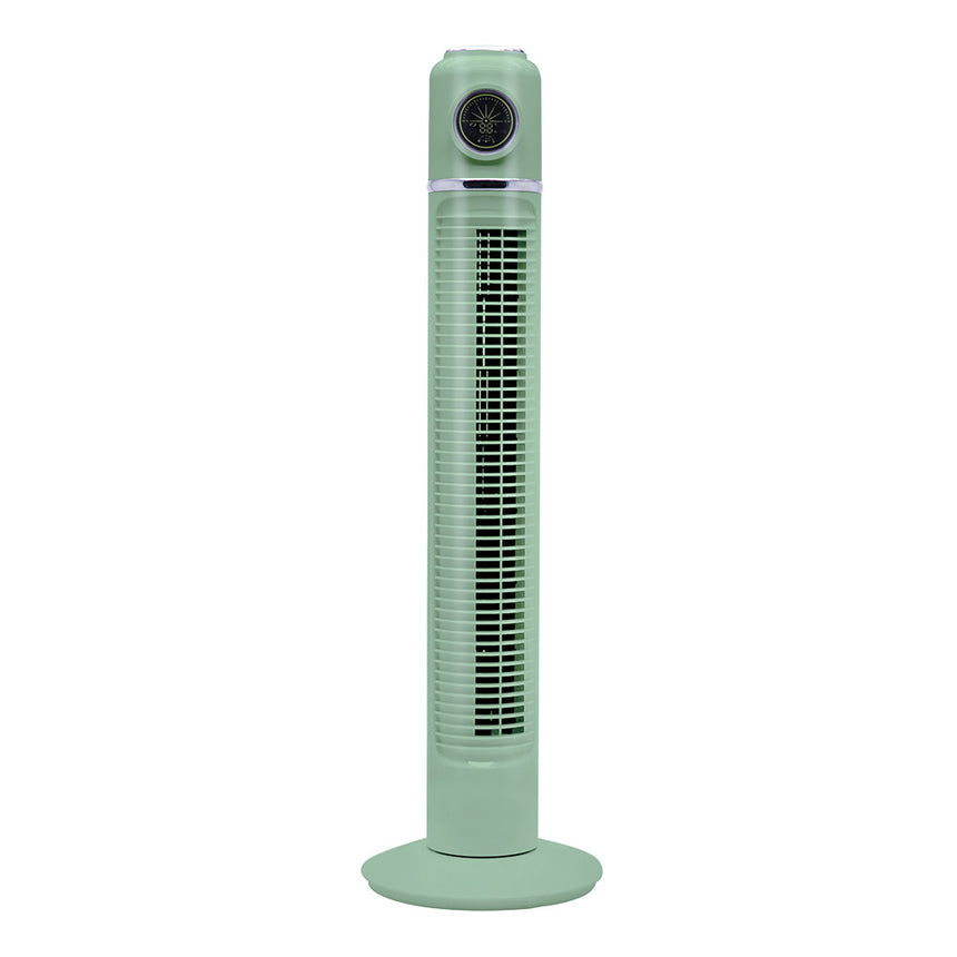 Ventilador de sobremesa Fabrilamp Artico verde Ø22cm — vista 1