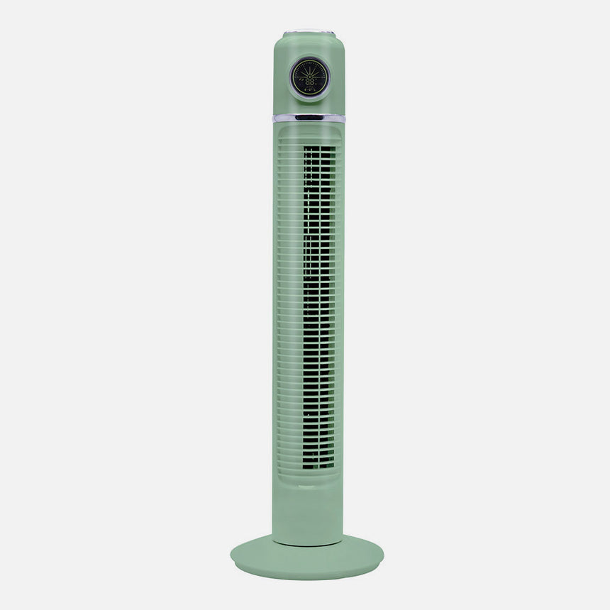 Ventilador de sobremesa Fabrilamp Artico verde Ø22cm — vista 2