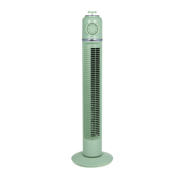 Ventilador de sobremesa Fabrilamp Huracan verde Ø22cm 240771006