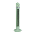 Ventilador de sobremesa Fabrilamp Huracan verde Ø22cm — vista 1