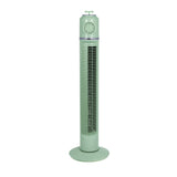 Ventilador de sobremesa Fabrilamp Huracan verde Ø22cm — vista 1
