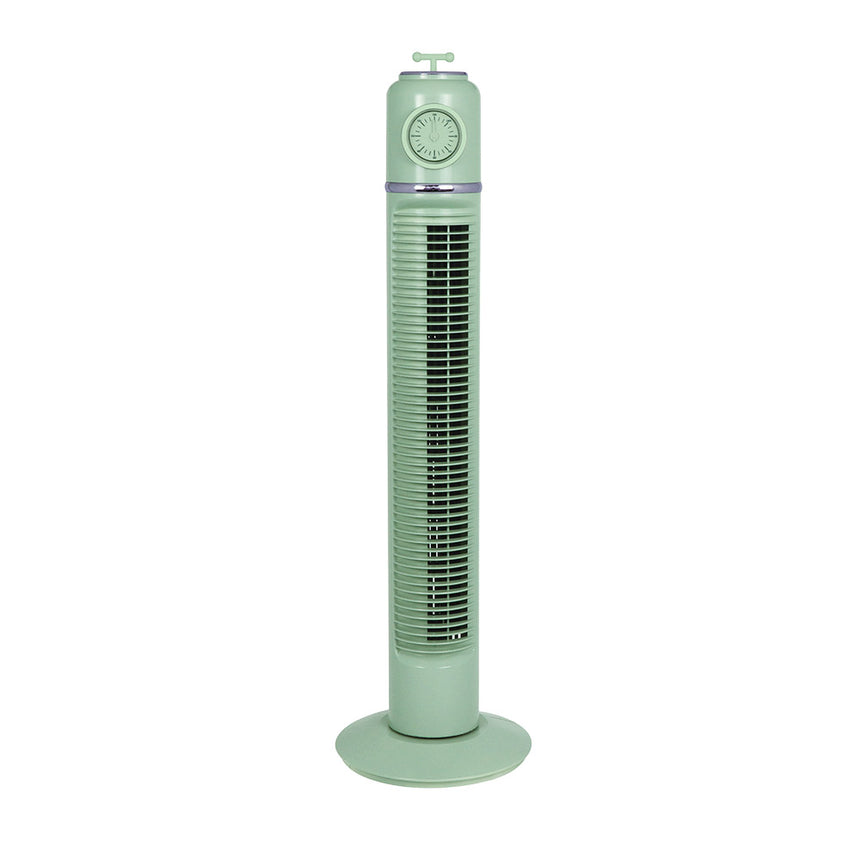 Ventilador de sobremesa Fabrilamp Huracan verde Ø22cm — vista 1
