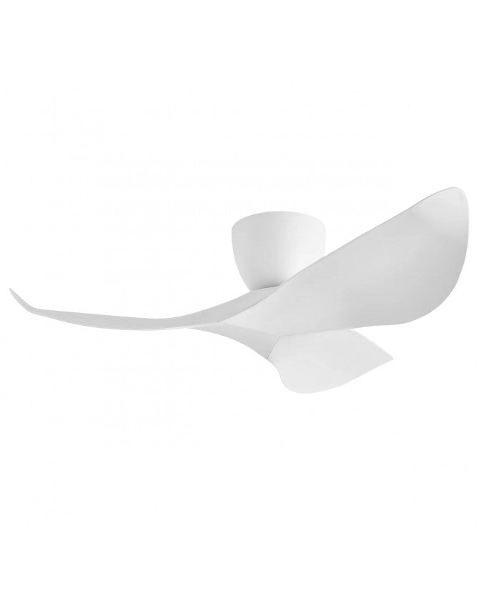 Ventilador de techo AJP Venice negro madera clara 3 palas Ø97cm 16054