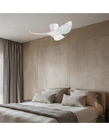 Ventilador de techo AJP Venice blanco 3 palas Ø97cm 16053