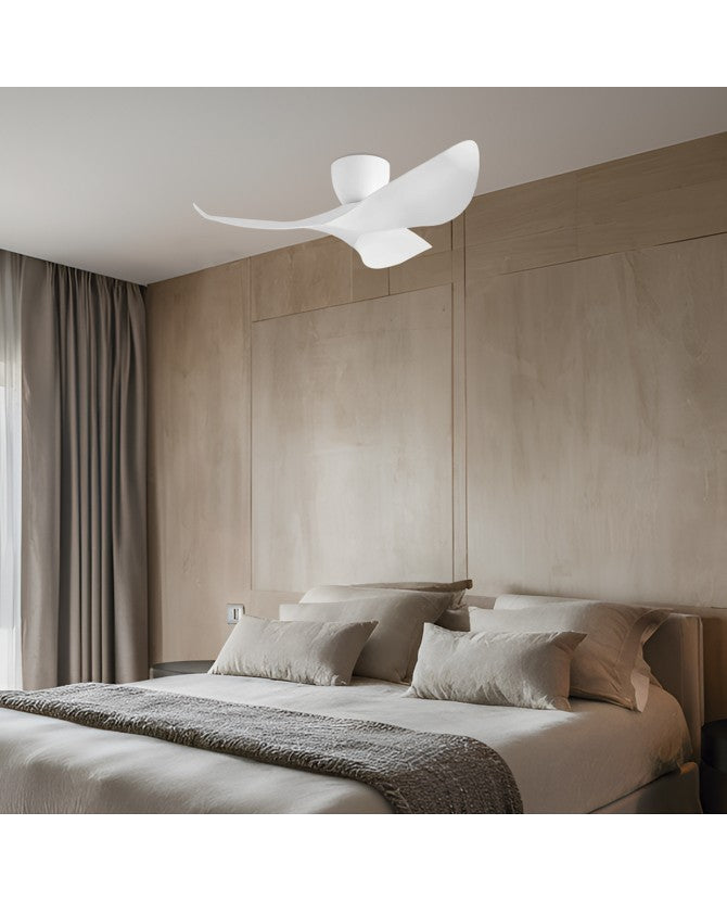 Ventilador de techo AJP Venice blanco 3 palas Ø97cm 16053