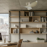 Ventilador de techo AJP Venice madera clara 3 palas Ø97cm 16055 — vista 2