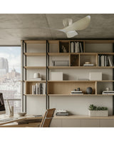 Ventilador de techo AJP Venice madera clara 3 palas Ø97cm 16055