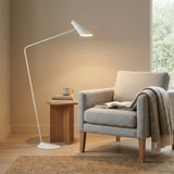 Vibia I.cono Lámpara de pie de salón diseño blanco 0715-03