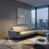 Vibia I.cono Lámpara de pie de salón diseño blanco 0715-03