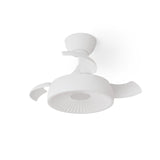 Ventilador de techo con luz Sulion Victoria 55cm LED blanco motor DC CCT regulable — vista 3