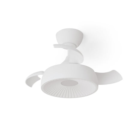 Ventilador de techo con luz Sulion Victoria 55cm LED blanco motor DC CCT regulable — vista 3