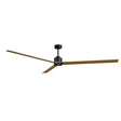 Ventilador de techo con luz Sulion Anne XXL LED negro CCT Ø220cm 6W 2213644