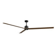 Ventilador de techo con luz Sulion Anne XXL LED negro CCT Ø220cm 6W 2213651