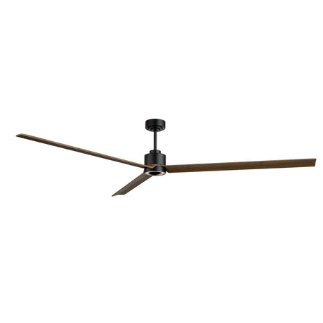 Ventilador de techo con luz Sulion Anne XXL LED negro CCT Ø220cm 6W 2213811