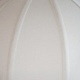 Ventilador de techo con luz Sulion Emma S Lite LED tela madera blanco CCT 12W 2208084