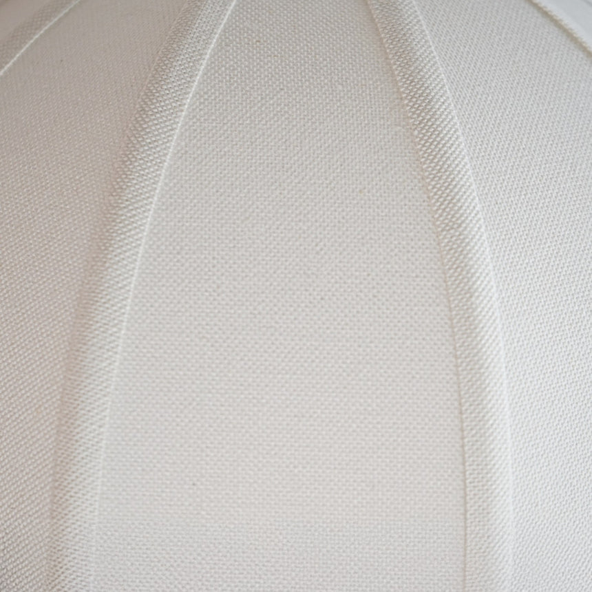 Ventilador de techo con luz Sulion Emma S Lite LED tela madera blanco CCT 12W 2208084