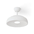 Ventilador de techo con luz Sulion Victoria S Xtra LED blanco CCT Ø55cm 16W 2209111