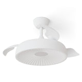 Ventilador de techo con luz Sulion Victoria S Xtra LED blanco CCT Ø55cm 16W 2209111